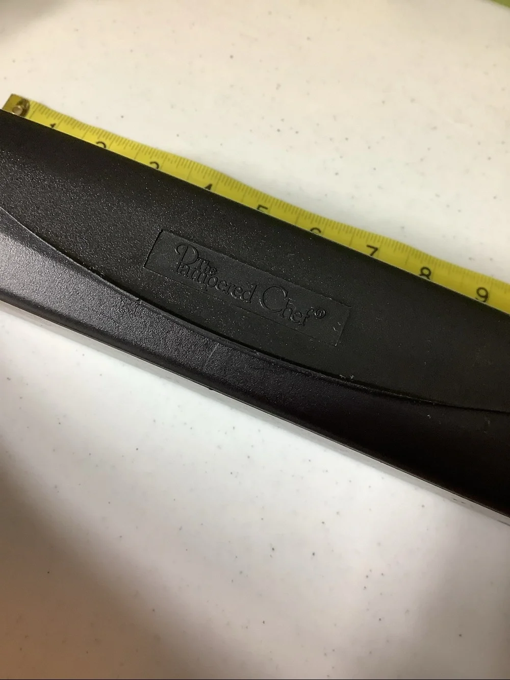 Pampered Chef blade honing